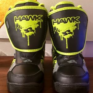 Tony Hawk Toddler Snow Boots